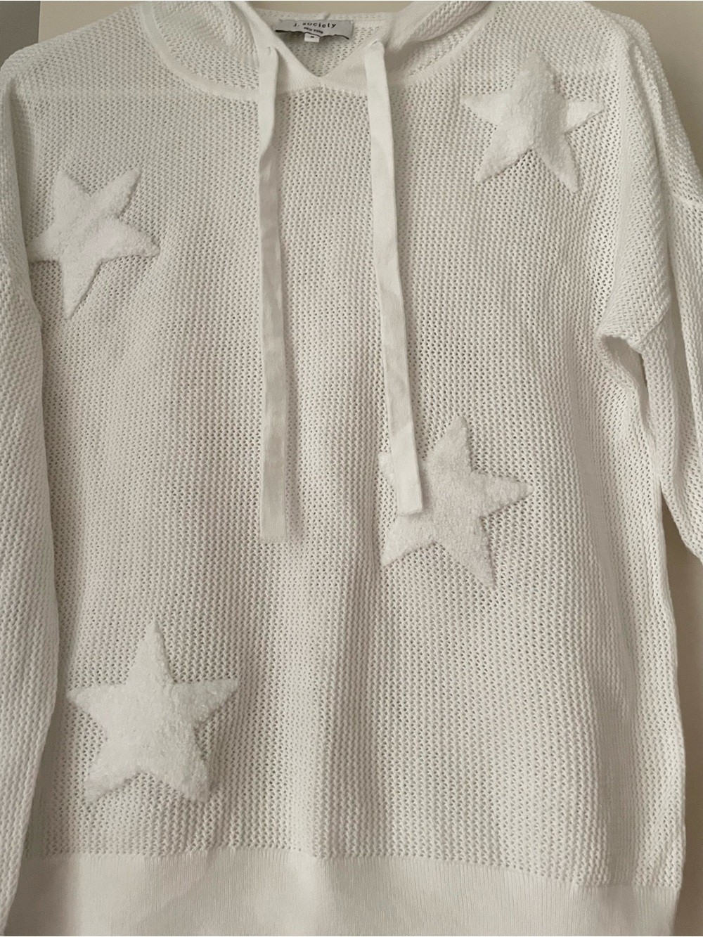 J. SOCIETY
MESH STARS
KNIT
HOODIE
White
Size S - Picture 6 of 6